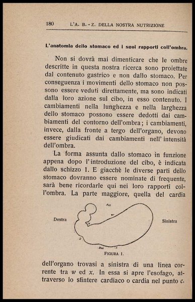 L'appetito, i cibi e lo stomaco : seguito all'Arte di mangiar poco, seconda ed ultima parte dell'a b z della nostra nutrizione / Horace Fletcher ; traduzione di Arturo Sacchi
