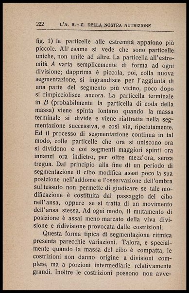 L'appetito, i cibi e lo stomaco : seguito all'Arte di mangiar poco, seconda ed ultima parte dell'a b z della nostra nutrizione / Horace Fletcher ; traduzione di Arturo Sacchi