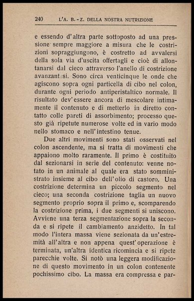 L'appetito, i cibi e lo stomaco : seguito all'Arte di mangiar poco, seconda ed ultima parte dell'a b z della nostra nutrizione / Horace Fletcher ; traduzione di Arturo Sacchi