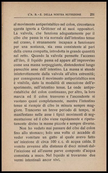 L'appetito, i cibi e lo stomaco : seguito all'Arte di mangiar poco, seconda ed ultima parte dell'a b z della nostra nutrizione / Horace Fletcher ; traduzione di Arturo Sacchi
