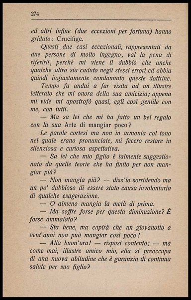 L'appetito, i cibi e lo stomaco : seguito all'Arte di mangiar poco, seconda ed ultima parte dell'a b z della nostra nutrizione / Horace Fletcher ; traduzione di Arturo Sacchi