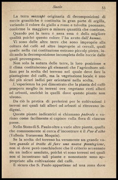 Il caffè, il suo paese e la sua importanza : S. Paulo del Brasile / B. Belli