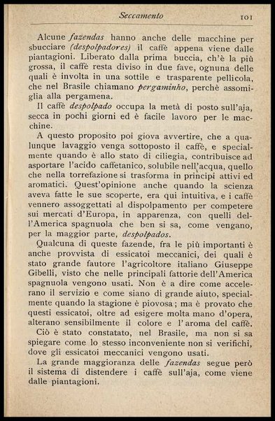Il caffè, il suo paese e la sua importanza : S. Paulo del Brasile / B. Belli