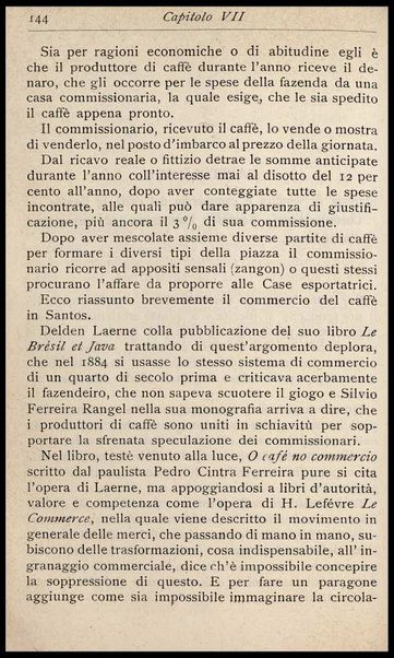 Il caffè, il suo paese e la sua importanza : S. Paulo del Brasile / B. Belli