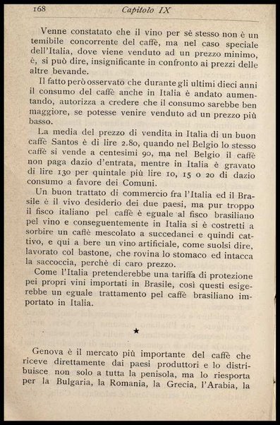 Il caffè, il suo paese e la sua importanza : S. Paulo del Brasile / B. Belli