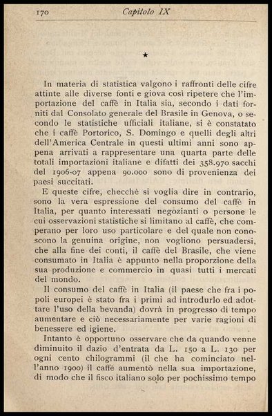 Il caffè, il suo paese e la sua importanza : S. Paulo del Brasile / B. Belli