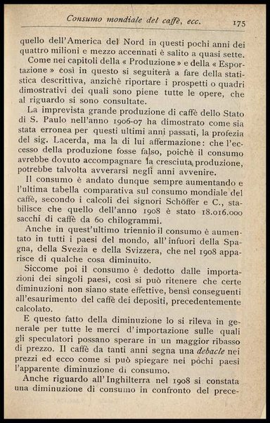 Il caffè, il suo paese e la sua importanza : S. Paulo del Brasile / B. Belli