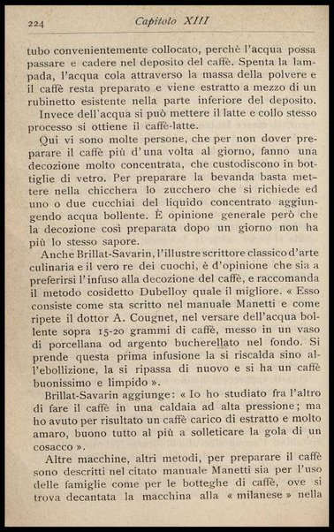 Il caffè, il suo paese e la sua importanza : S. Paulo del Brasile / B. Belli