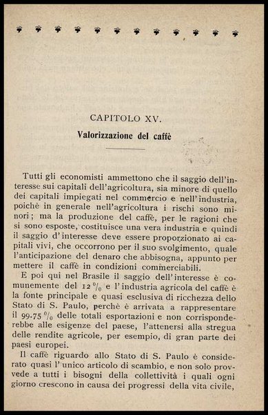 Il caffè, il suo paese e la sua importanza : S. Paulo del Brasile / B. Belli