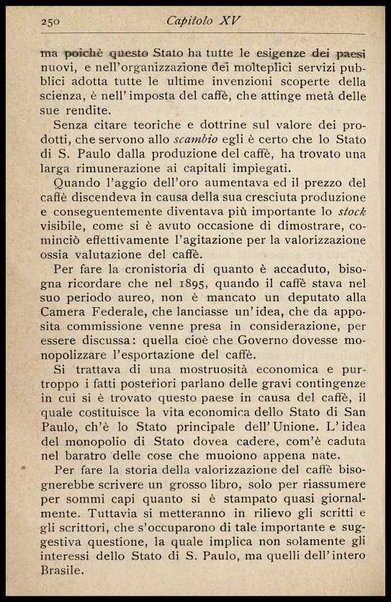 Il caffè, il suo paese e la sua importanza : S. Paulo del Brasile / B. Belli