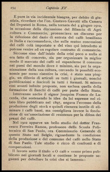 Il caffè, il suo paese e la sua importanza : S. Paulo del Brasile / B. Belli