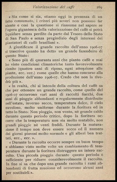Il caffè, il suo paese e la sua importanza : S. Paulo del Brasile / B. Belli