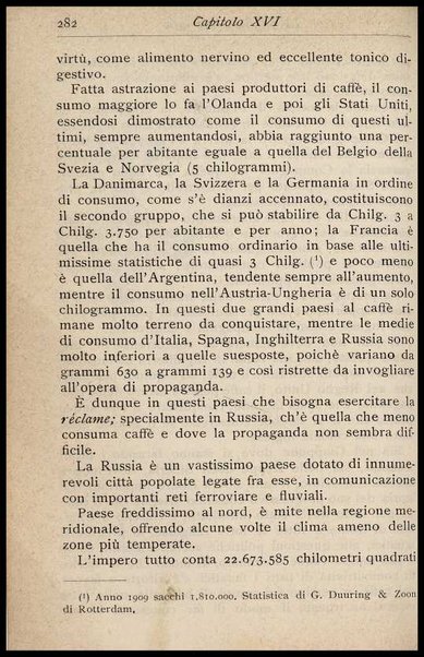 Il caffè, il suo paese e la sua importanza : S. Paulo del Brasile / B. Belli