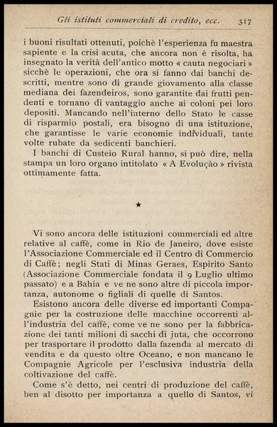 Il caffè, il suo paese e la sua importanza : S. Paulo del Brasile / B. Belli
