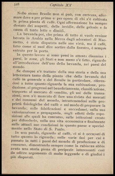 Il caffè, il suo paese e la sua importanza : S. Paulo del Brasile / B. Belli