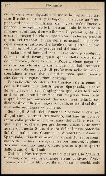 Il caffè, il suo paese e la sua importanza : S. Paulo del Brasile / B. Belli
