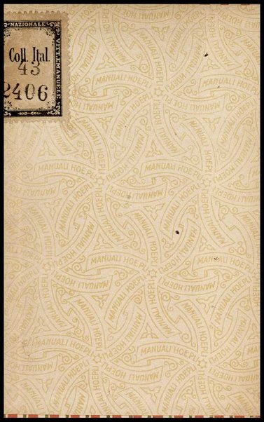 Il caramellista e confettiere / G. Ciocca