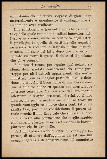 Il caramellista e confettiere / G. Ciocca