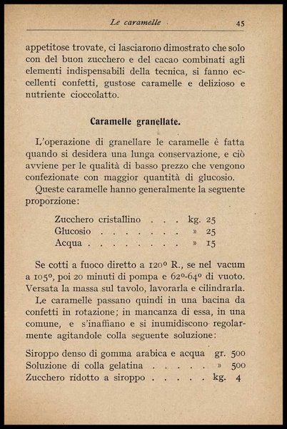 Il caramellista e confettiere / G. Ciocca
