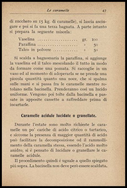 Il caramellista e confettiere / G. Ciocca