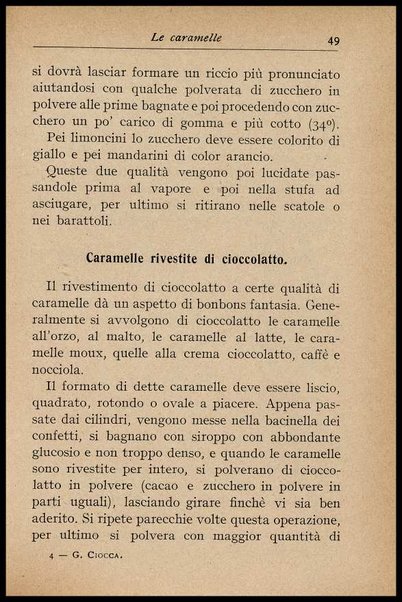 Il caramellista e confettiere / G. Ciocca