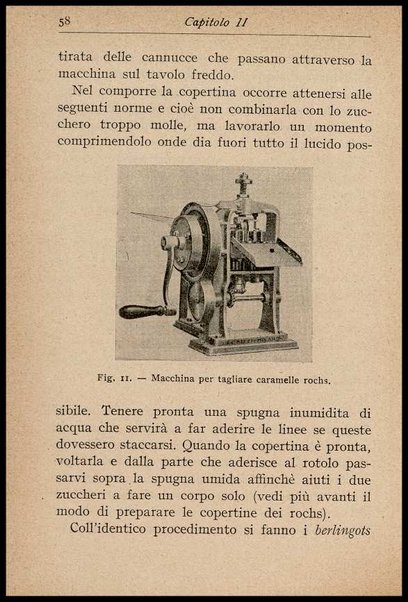 Il caramellista e confettiere / G. Ciocca