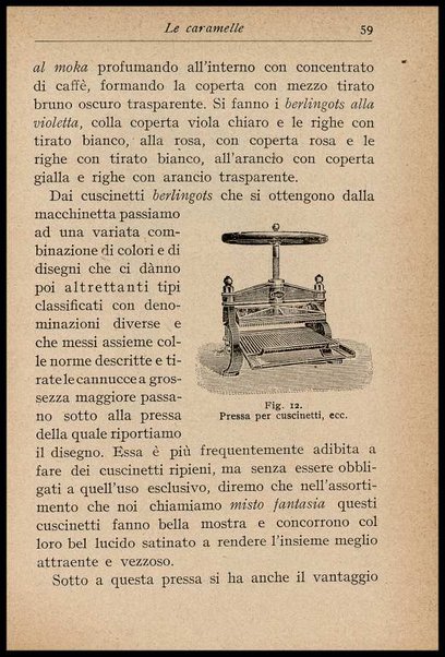 Il caramellista e confettiere / G. Ciocca