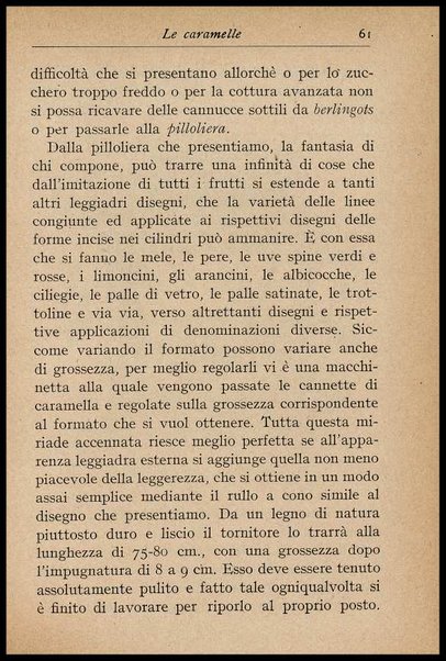Il caramellista e confettiere / G. Ciocca