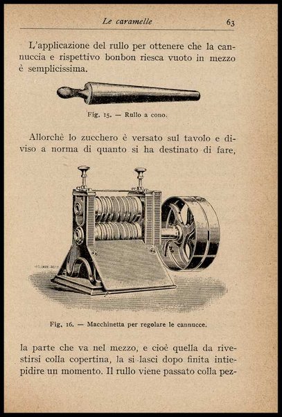 Il caramellista e confettiere / G. Ciocca