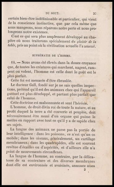 Physiologie du gout ou Méditations de gastronomie transcendante : ouvrage théorique, historique, et à l'ordre du jour dédié aux gastronomes parisiens / par Brillat-Savarin ; suivi de La gastronomie par Berchoux, L'art de diner en ville par Colnet