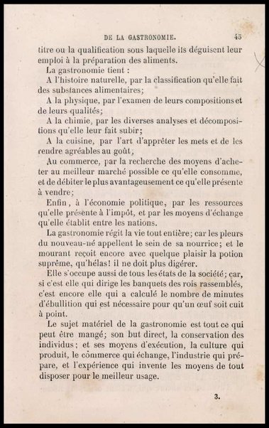Physiologie du gout ou Méditations de gastronomie transcendante : ouvrage théorique, historique, et à l'ordre du jour dédié aux gastronomes parisiens / par Brillat-Savarin ; suivi de La gastronomie par Berchoux, L'art de diner en ville par Colnet