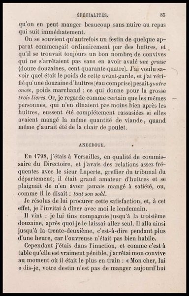 Physiologie du gout ou Méditations de gastronomie transcendante : ouvrage théorique, historique, et à l'ordre du jour dédié aux gastronomes parisiens / par Brillat-Savarin ; suivi de La gastronomie par Berchoux, L'art de diner en ville par Colnet