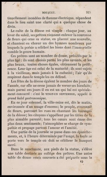 Physiologie du gout ou Méditations de gastronomie transcendante : ouvrage théorique, historique, et à l'ordre du jour dédié aux gastronomes parisiens / par Brillat-Savarin ; suivi de La gastronomie par Berchoux, L'art de diner en ville par Colnet