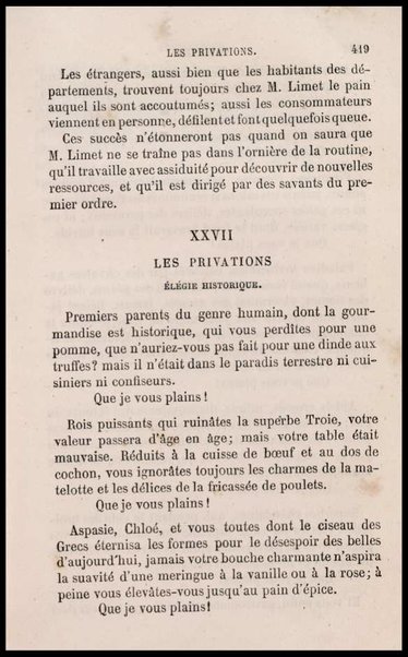 Physiologie du gout ou Méditations de gastronomie transcendante : ouvrage théorique, historique, et à l'ordre du jour dédié aux gastronomes parisiens / par Brillat-Savarin ; suivi de La gastronomie par Berchoux, L'art de diner en ville par Colnet