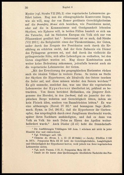 Der Vegetarismus in der Antike / von Johannes Haussleiter