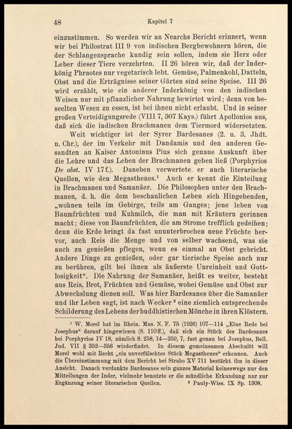 Der Vegetarismus in der Antike / von Johannes Haussleiter