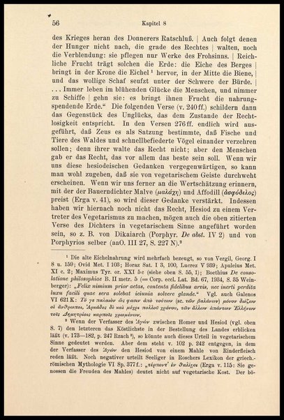 Der Vegetarismus in der Antike / von Johannes Haussleiter