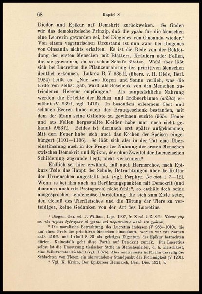 Der Vegetarismus in der Antike / von Johannes Haussleiter