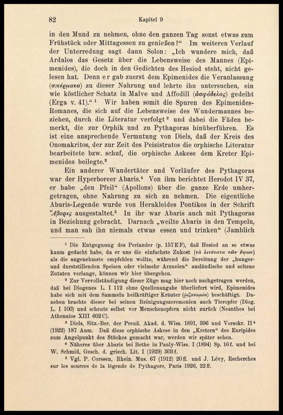 Der Vegetarismus in der Antike / von Johannes Haussleiter