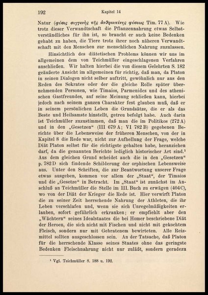 Der Vegetarismus in der Antike / von Johannes Haussleiter