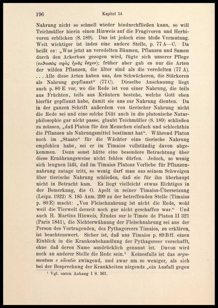 Der Vegetarismus in der Antike / von Johannes Haussleiter