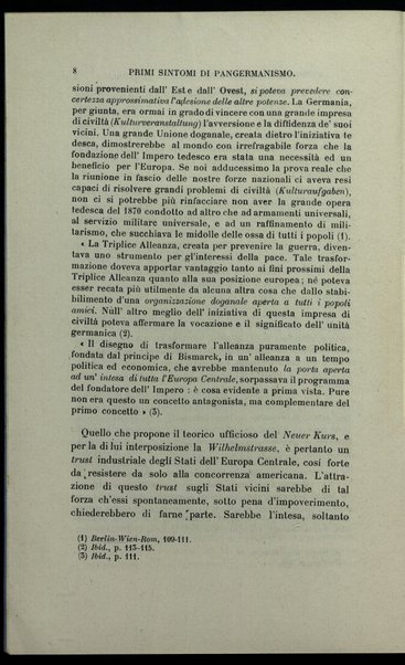 Il Pangermanismo : suoi disegni d'espansione tedesca nel mondo / di Ch. Andler ; traduzione dal francese di G. Padovani