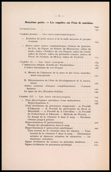 Directives pour les enquetes sur la nutrition de populations / par E. J. Bigwood