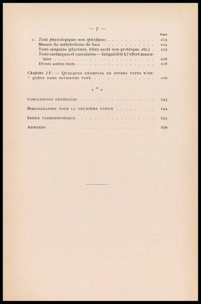 Directives pour les enquetes sur la nutrition de populations / par E. J. Bigwood