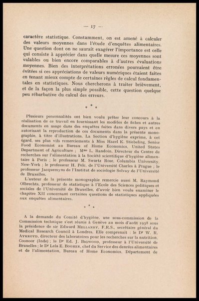 Directives pour les enquetes sur la nutrition de populations / par E. J. Bigwood