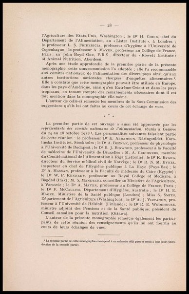 Directives pour les enquetes sur la nutrition de populations / par E. J. Bigwood