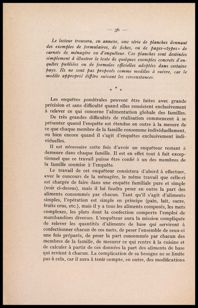 Directives pour les enquetes sur la nutrition de populations / par E. J. Bigwood