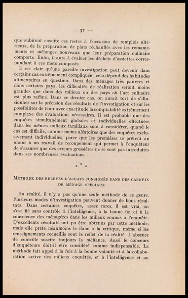 Directives pour les enquetes sur la nutrition de populations / par E. J. Bigwood