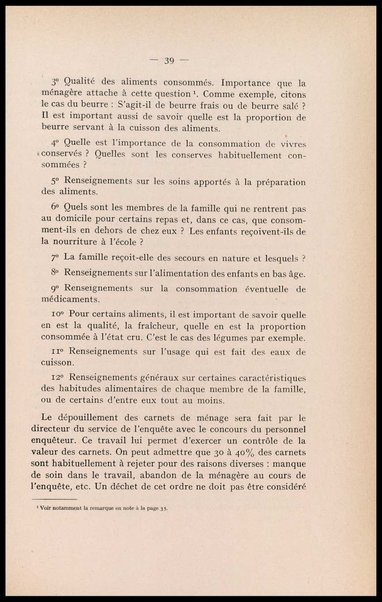 Directives pour les enquetes sur la nutrition de populations / par E. J. Bigwood