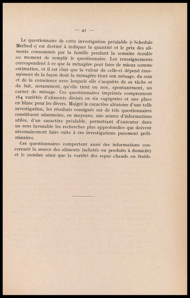 Directives pour les enquetes sur la nutrition de populations / par E. J. Bigwood